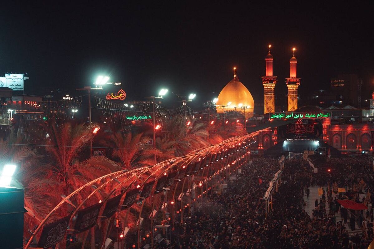 عکسهای اربعین حسینی از کربلا معصومه پاداش ستوده