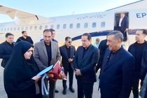 معاون اجرایی رئیس‌جمهور وارد ایلام شد