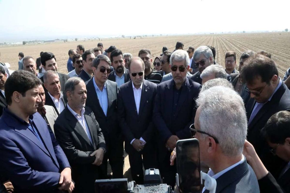 وزیر جهاد کشاورزی