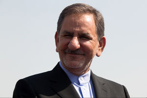 جهانگیری وارد سوچی شد