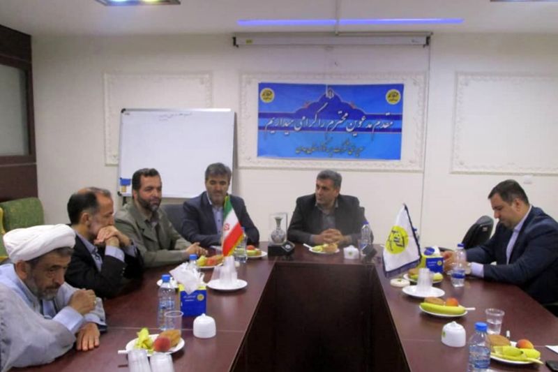 برگزاری مراسم تودیع و معارفه مدیر سرپرستی بیمه کوثر استان همدان