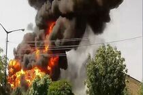 وقوع ۸ انفجار اطراف میدان نفتی "العمر" در سوریه