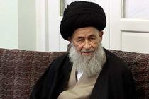 آیت‌الله علوی گرگانی رأی خود را به صندوق انداختند