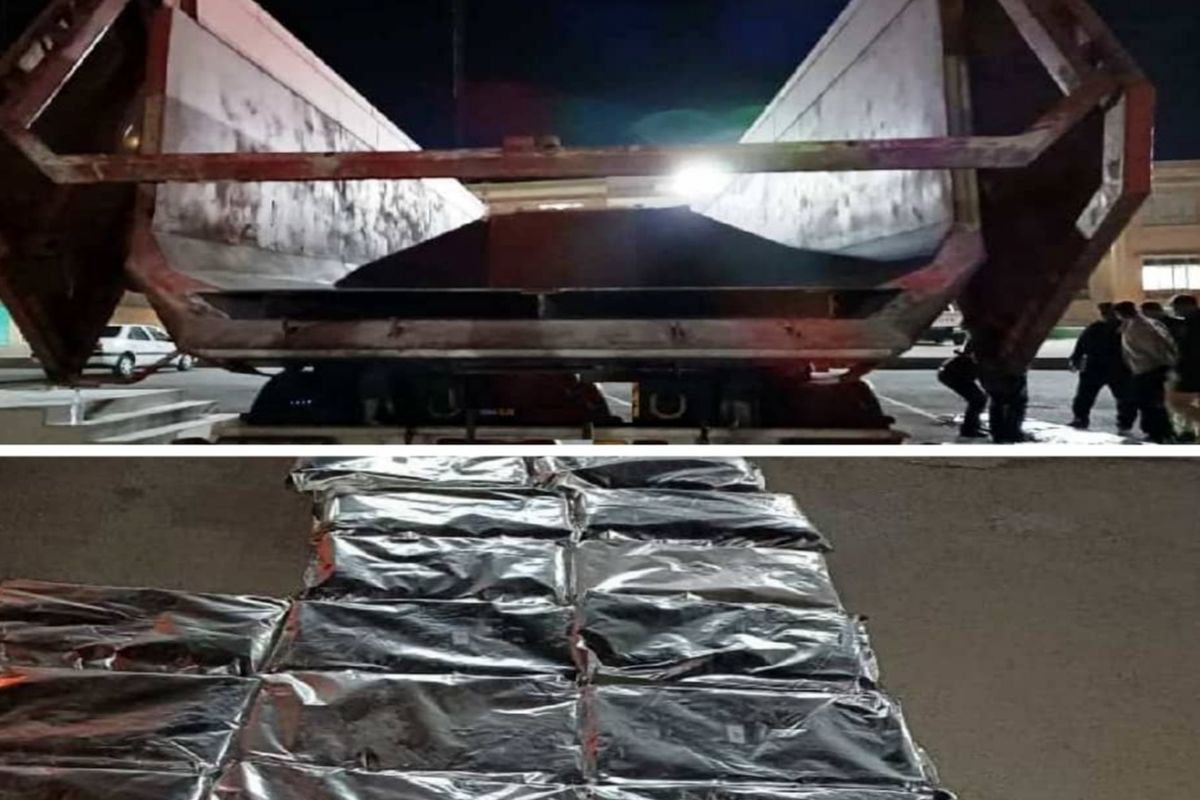 کشف مواد مخدر+فارس