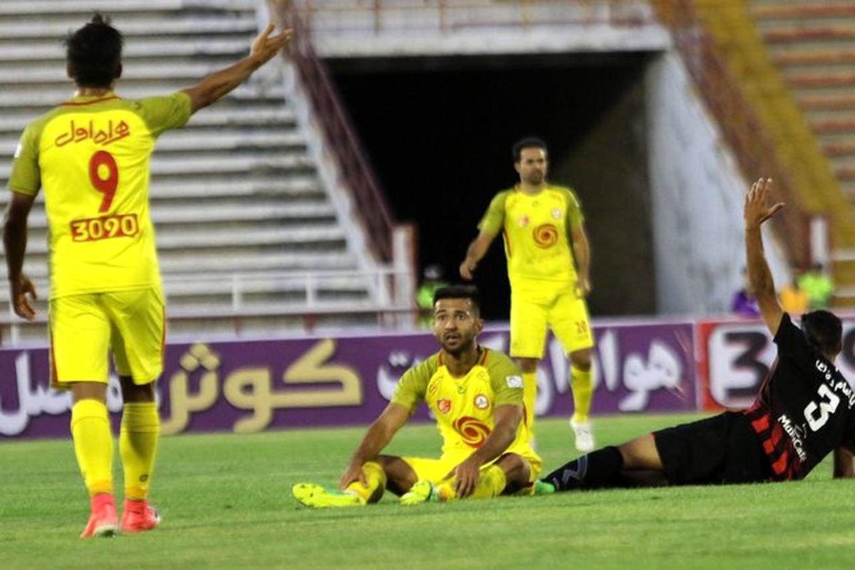 تیم فوتبال نفت تهران