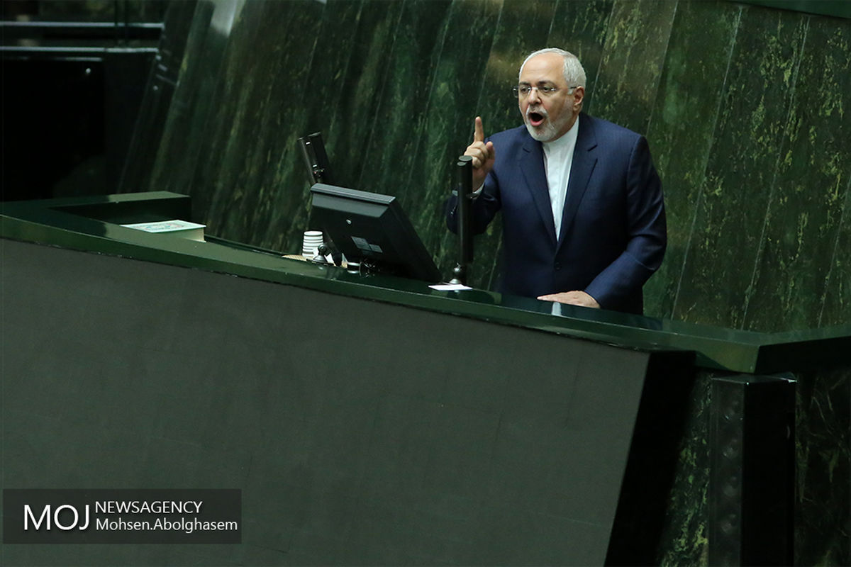 تصویب لایحه CFT در مجلس /ظریف مجلس