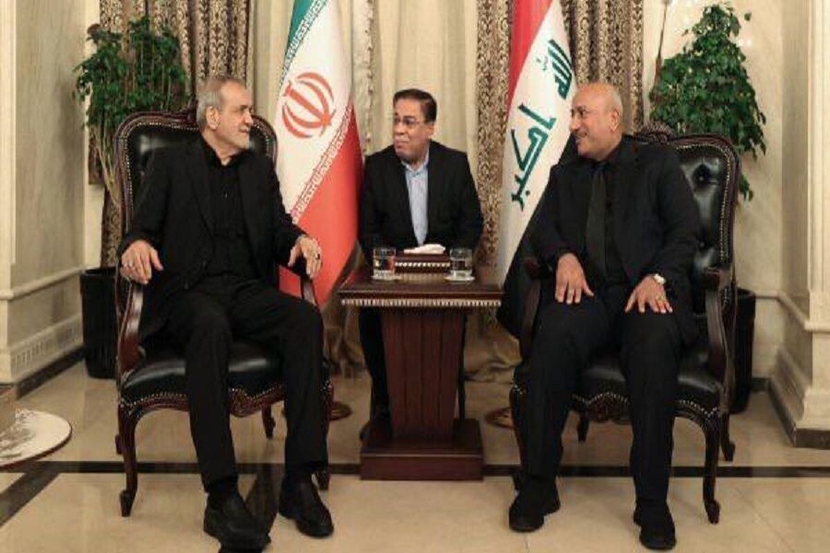 پزشکیان در کربلا