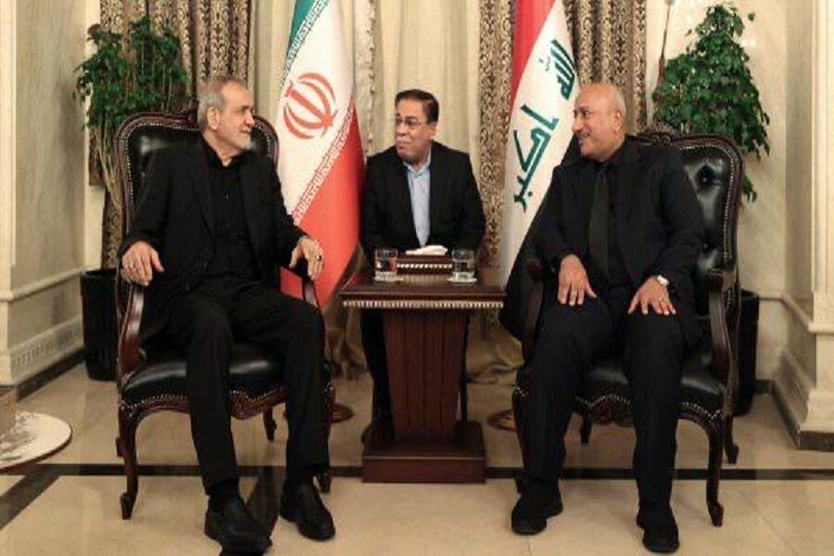 پزشکیان در کربلا