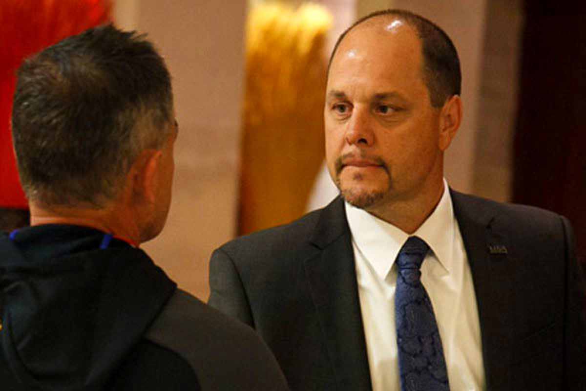 ریچ بندر مدیر اجرایی فدراسیون کشتی آمریکا