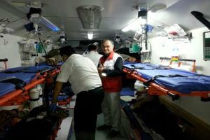 انتقال 13 زائر بیمار اربعین برای مداوا به ایران 