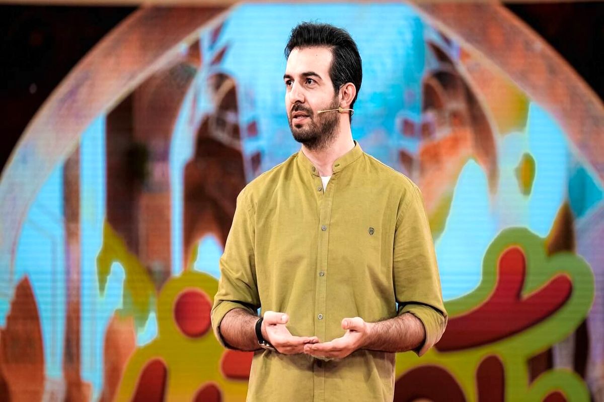 برنامه بگو بخند عبدالله روا