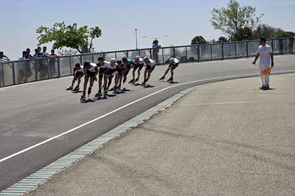 کاروان بزرگ اسکیت ایران به قهرمانی آسیا می رود