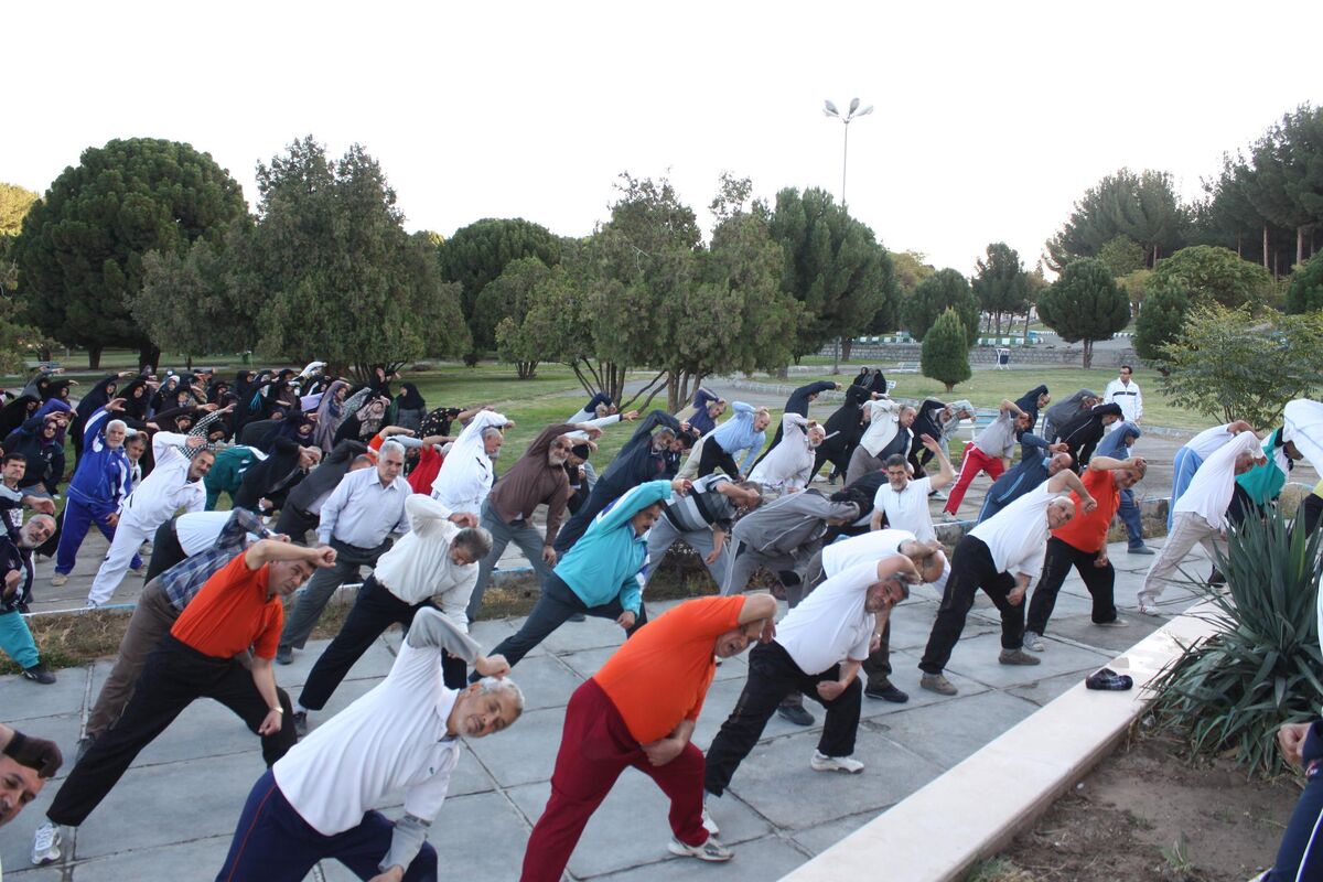 ورزش صبحگاهی