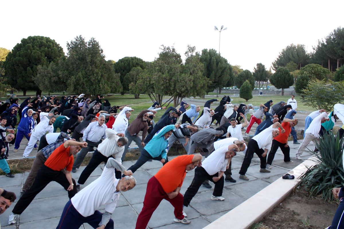 ورزش صبحگاهی