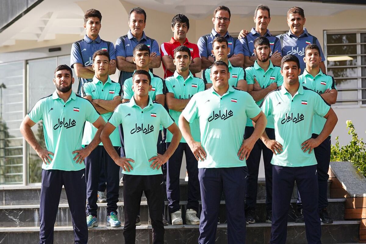 کشتی فرنگی جوانان آسیا