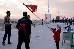 هیچ زائری در مرزهای چهارگانه عربی حضور ندارد