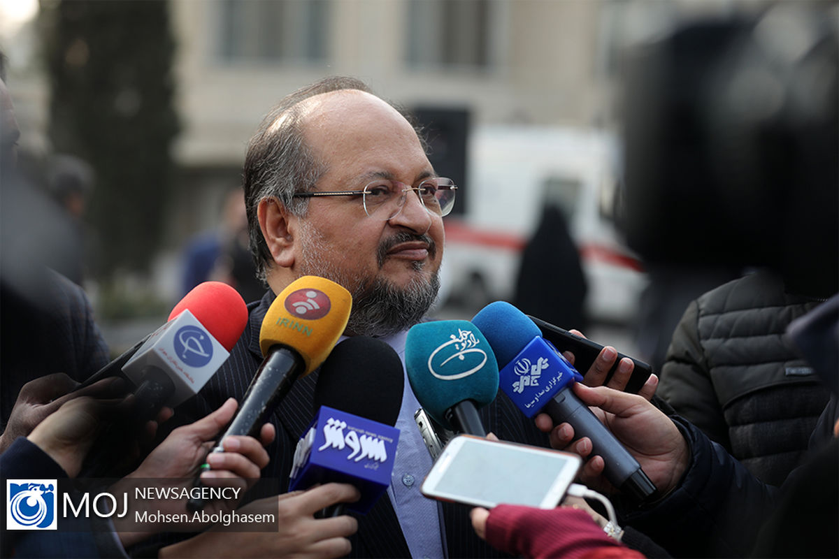 حاشیه جلسه هیات دولت -  ۶ آذر ۱۳۹۸