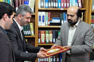  رئیس اداره کتابخانه های عمومی شهرستان رودسر معرفی شد