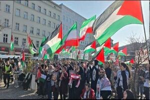 آلمان‌ها به جنگ علیه ایران اعتراض کردند