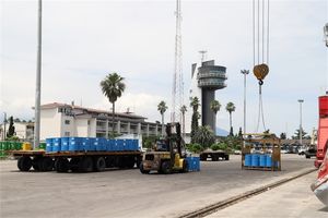 تخلیه و بارگیری حدود 2 میلیون تن کالا در بنادر