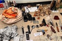 انهدام ۳ باند تروریستی و کشف مقدار زیادی سلاح و مهمات