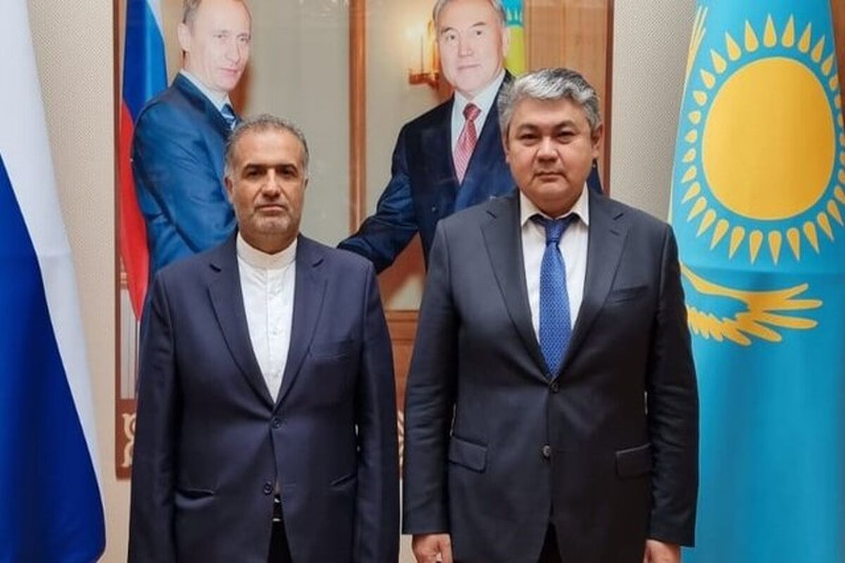 دیدار جلالی با سفیر قزاقستان در مسکو