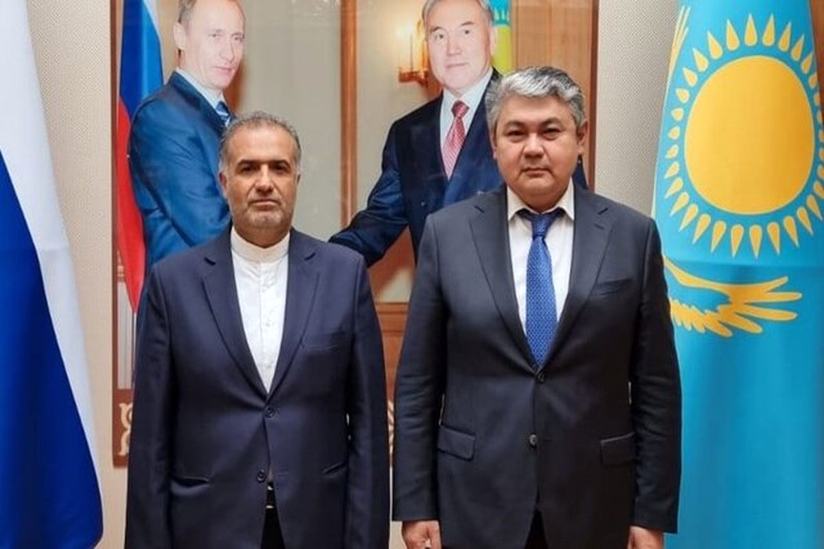 دیدار جلالی با سفیر قزاقستان در مسکو
