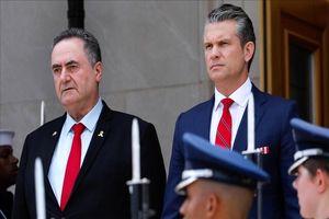 کاتس با وزیر دفاع آمریکا در واشنگتن دیدار کرد