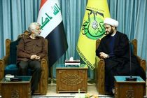 سعید جلیلی با دبیرکل نُجَباء در مقر مرکزی دیدار کرد