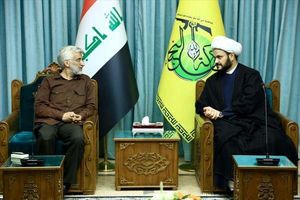 سعید جلیلی با دبیرکل نُجَباء در مقر مرکزی دیدار کرد