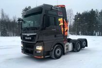 کامیون هشت چرخ با قابلیت های ویژه طراحی شد