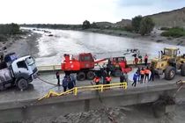 پل هیوه–سیریک پس از خسارت ناشی از سیل بازگشایی شد