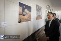 افتتاح نمایشگاه عکس خانه ای که سیل برد، مهری که سیل آورد