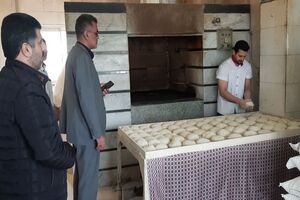 ۸ نانوایی کشیک در جویبار فعال شد و سهمیه آرد نانوایی‌ها افزایش یافت