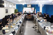 اهدای تجهیزات کتابخانه‌ای به کانون‌های مساجد استان