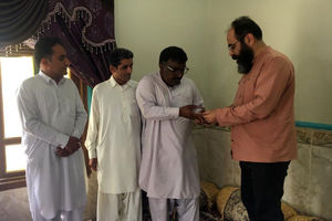 غلامرضا طریقی حق‌الزحمه خود از جشنواره شعر فجر را به آسیب‌دیدگان سیل سیستان اهدا کرد