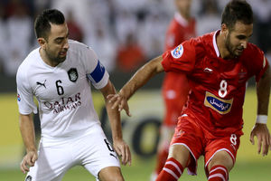 پخش زنده بازی برگشت پرسپولیس و السد از شبکه سه سیما