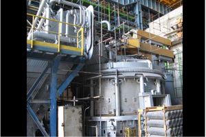 پیشرفت ٩٥ درصدی توسعه مجتمع فولاد سبا