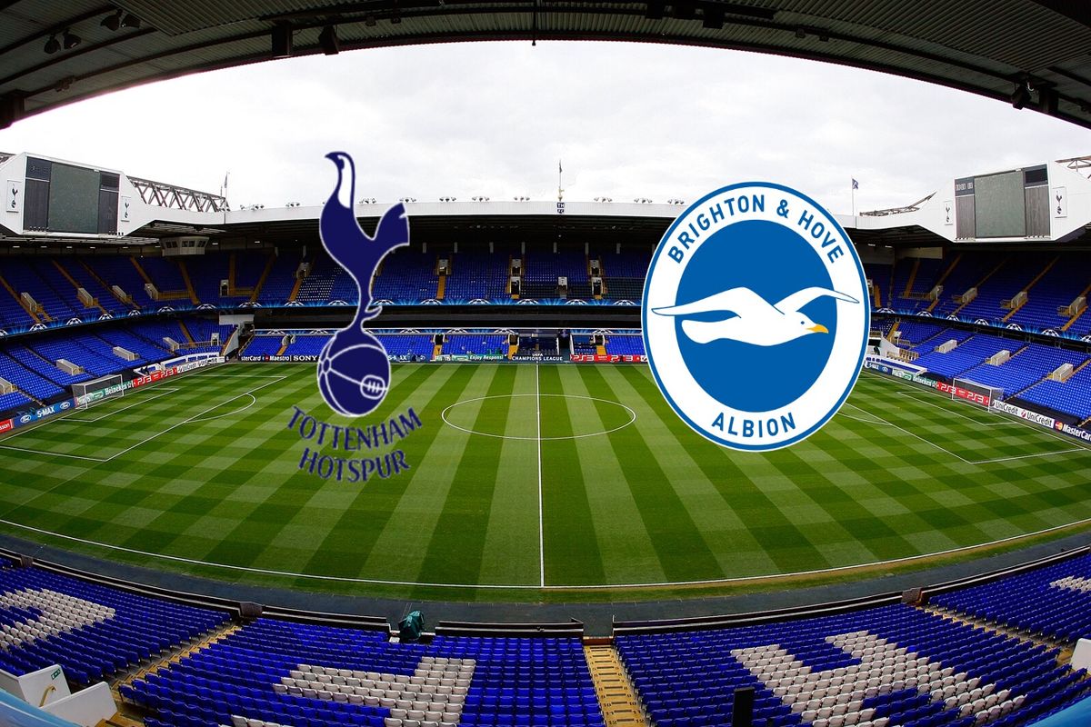 بازی تاتنهام و برایتون