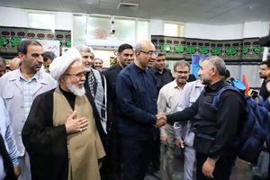 مرز خسروی نزدیک‌ترین و مجهزترین مسیر زمینی به عتبات عالیات است