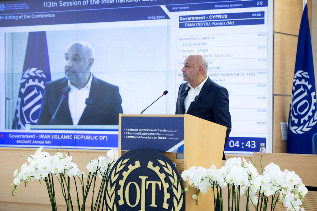 وزیر تعاون، کار و رفاه اجتماعی در ژنو