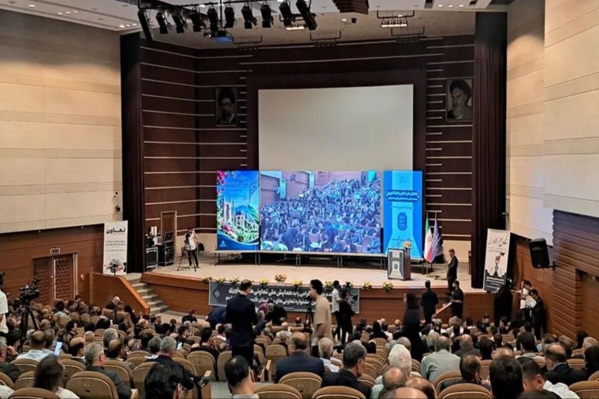 جشنواره تعاونی های برتر 