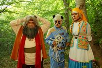 رونمایی از آنونس آهوی پیشونی سفید ۲