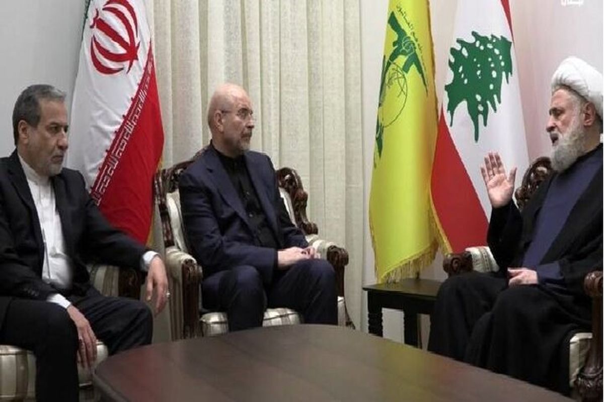 رئیس مجلس و وزیر امور خارجه