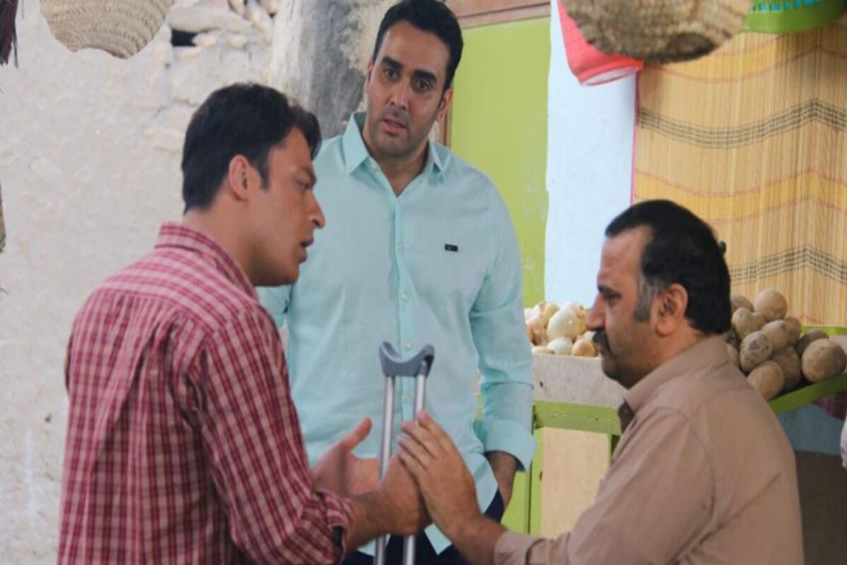 سریال به رنگ خاک