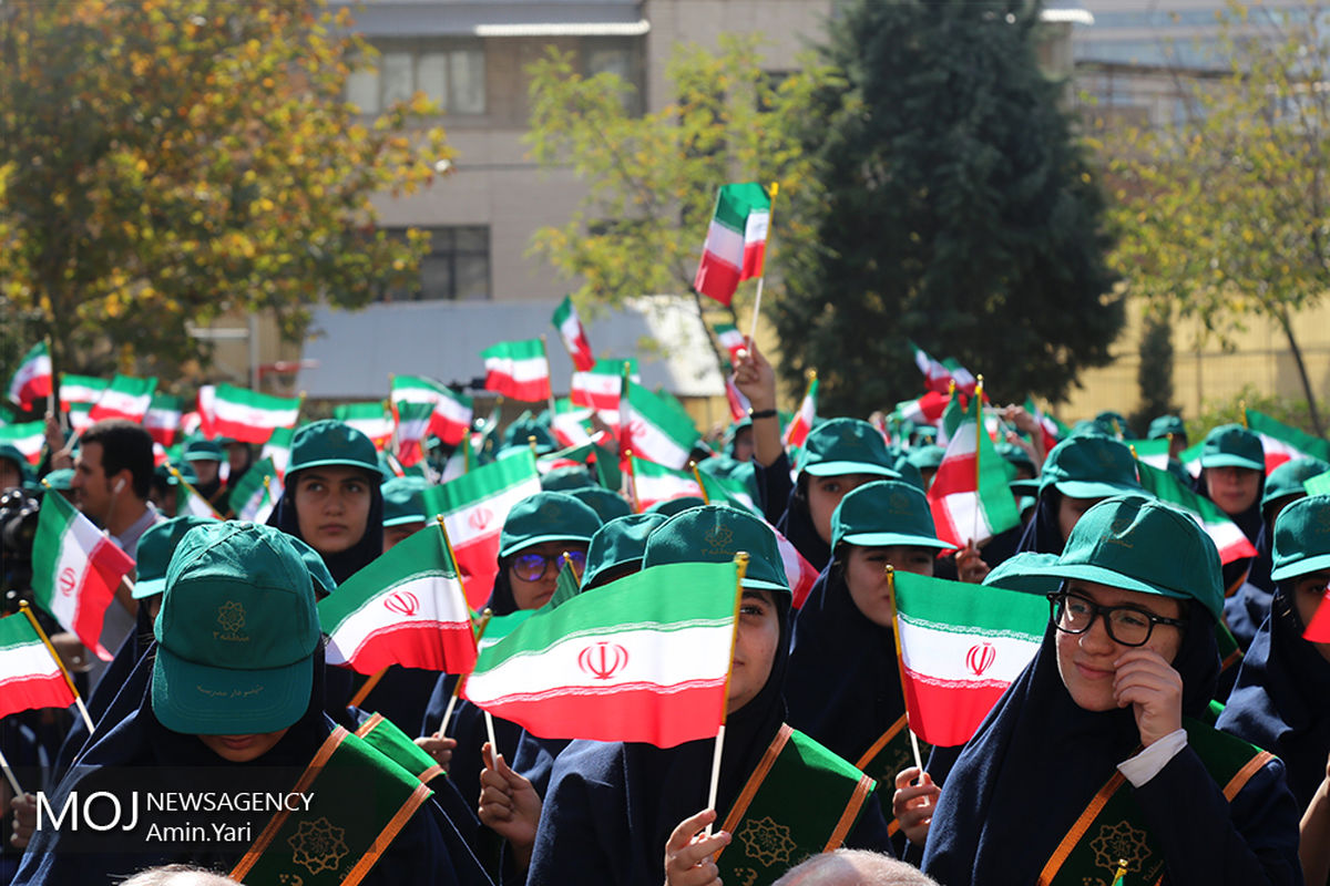 انتخابات شهردار مدرسه با حضور نجفی