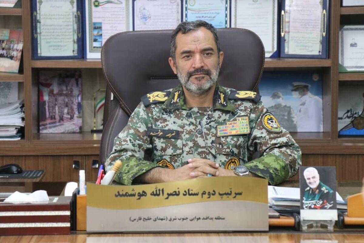 سرتیپ دوم ستاد نصرالله هوشمند 