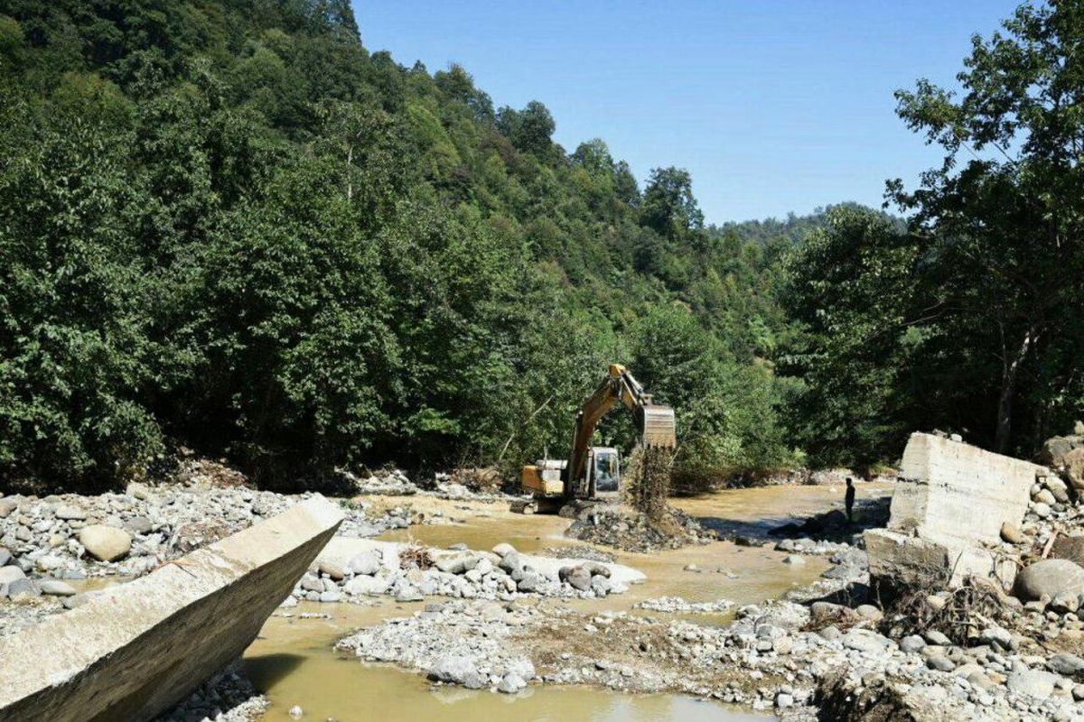 سیل در تالش