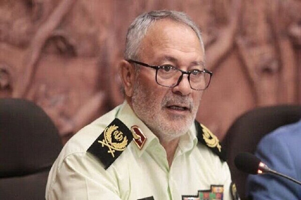 فرمانده پلیس استان آذربایجان شرقی 