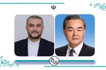 وزرای خارجه ایران و چین بر پیشبرد برنامه جامع همکاری دو کشور تاکید کردند